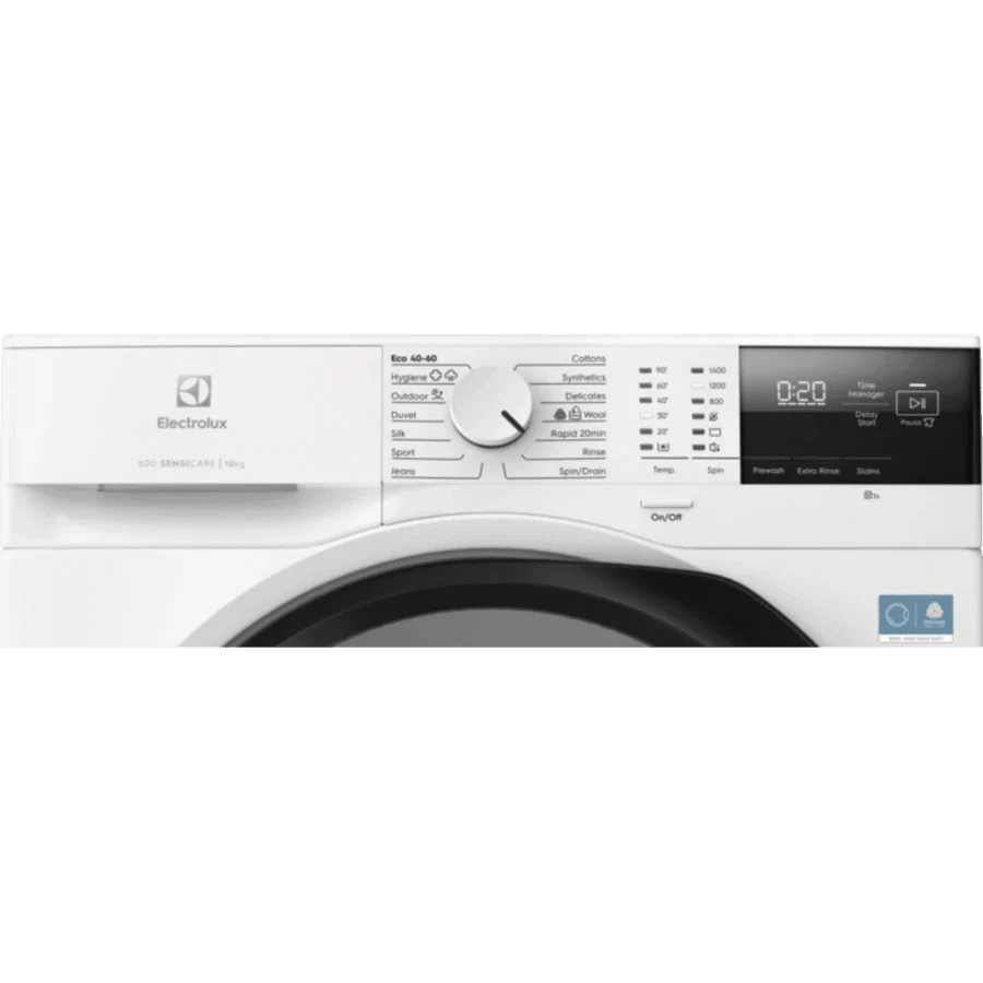 Electrolux SensiCare 10kg 1400rpm Washing Machine - EFI62142B - WASHING MACHINE WASHER - Beattys of Loughrea