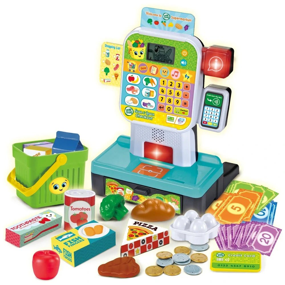 LeapFrog Scan & Learn Checkout - VTECH/EDUCATIONAL - Beattys of Loughrea