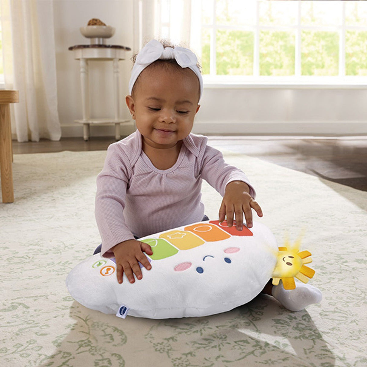 VTech Rainbow Cloud Piano - VTECH/EDUCATIONAL - Beattys of Loughrea