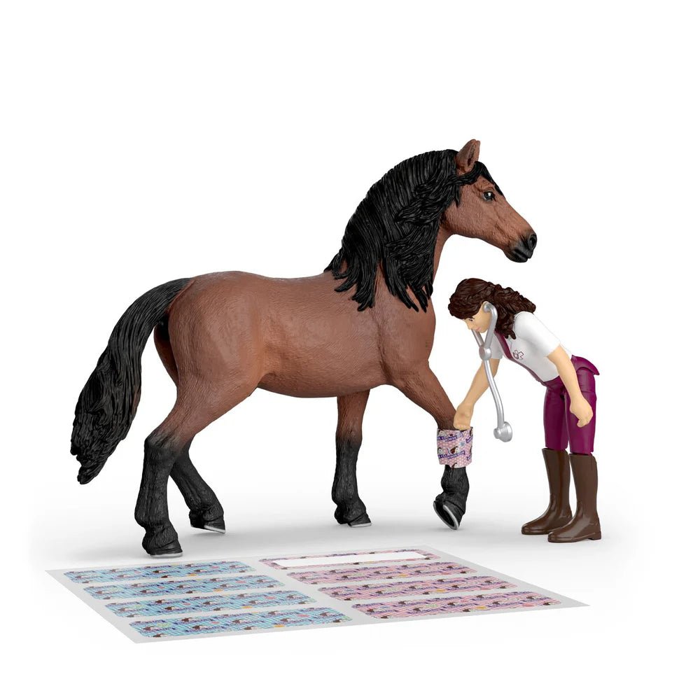 Schleich Horse Club Happy Horse Hospital Playset - FARMS/TRACTORS/BUILDING - Beattys of Loughrea