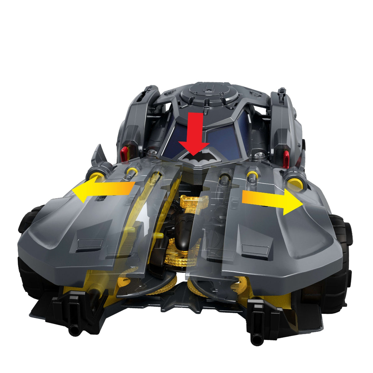 Batman DC Premier Batlink Batmobile, 6.5-Inch Scale