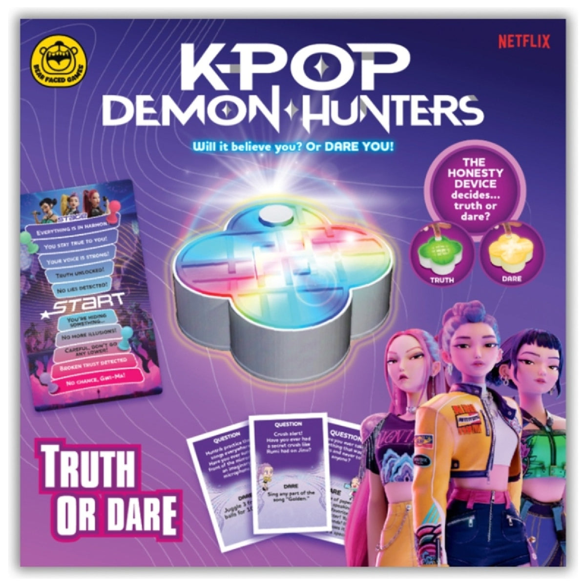 KPop Demon Hunters Truth or Dare Game