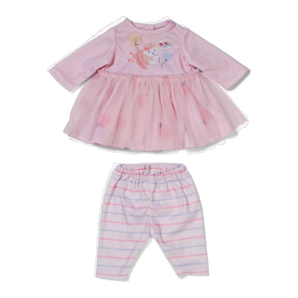 BABY born Dress - Rose 36cm - DOLL ACCESSORIES/PRAMS - Beattys of Loughrea