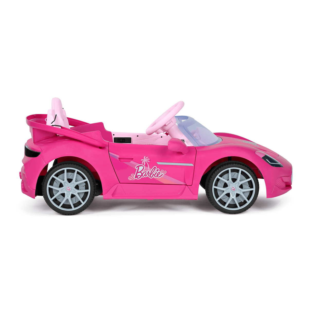 Peg Perego Barbie 12V Ride-On Car - BATTERY OPERATED RIDE ONS - Beattys of Loughrea