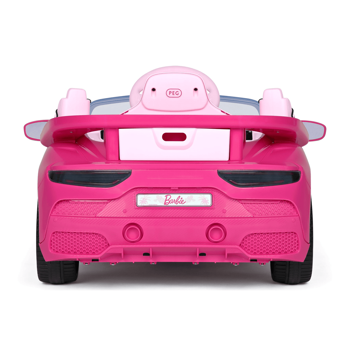 Peg Perego Barbie 12V Ride-On Car - BATTERY OPERATED RIDE ONS - Beattys of Loughrea
