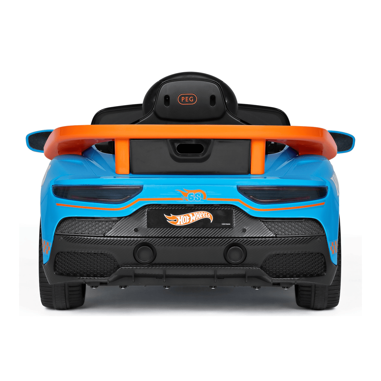 Peg Perego Hot Wheels 12V Ride-On Car - BATTERY OPERATED RIDE ONS - Beattys of Loughrea