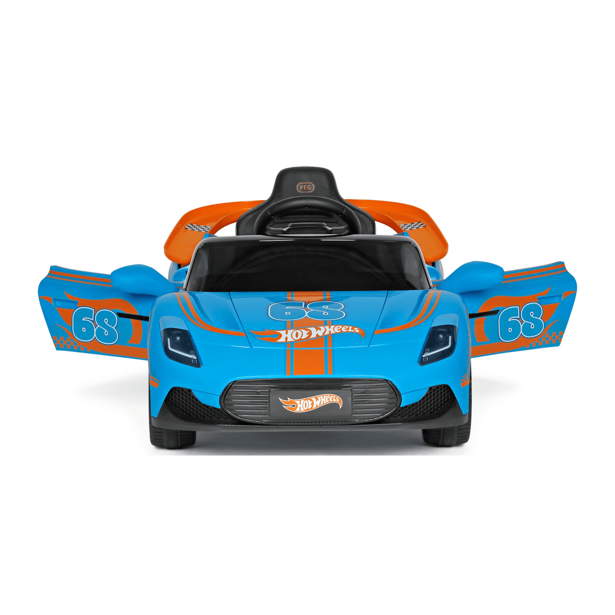 Peg Perego Hot Wheels 12V Ride-On Car - BATTERY OPERATED RIDE ONS - Beattys of Loughrea