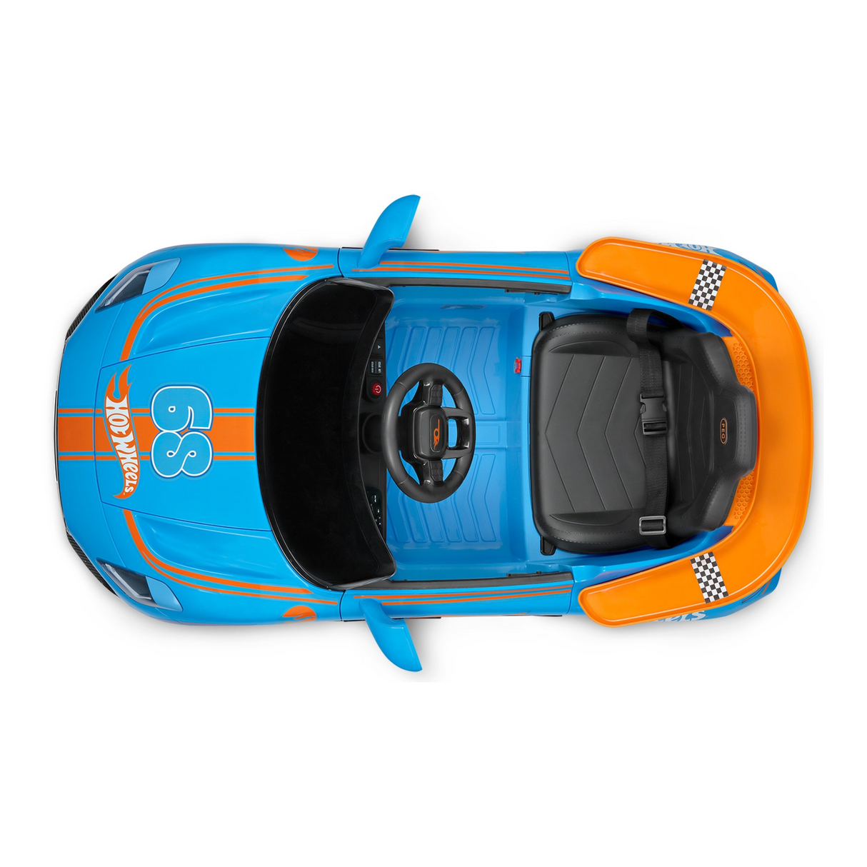 Peg Perego Hot Wheels 12V Ride-On Car
