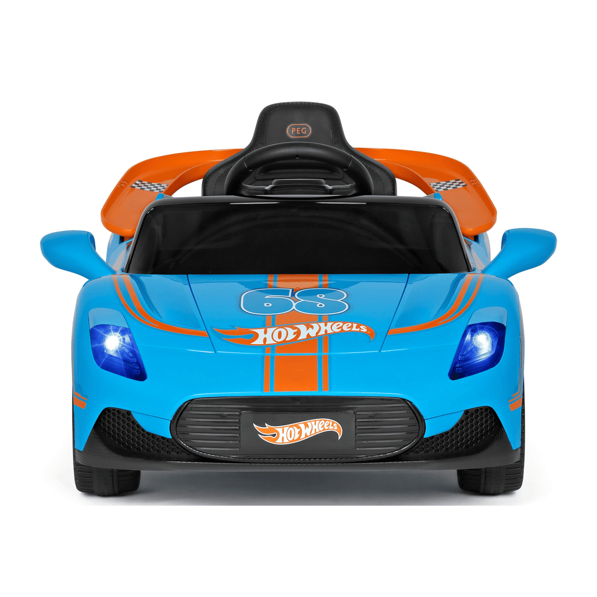 Peg Perego Hot Wheels 12V Ride-On Car - BATTERY OPERATED RIDE ONS - Beattys of Loughrea