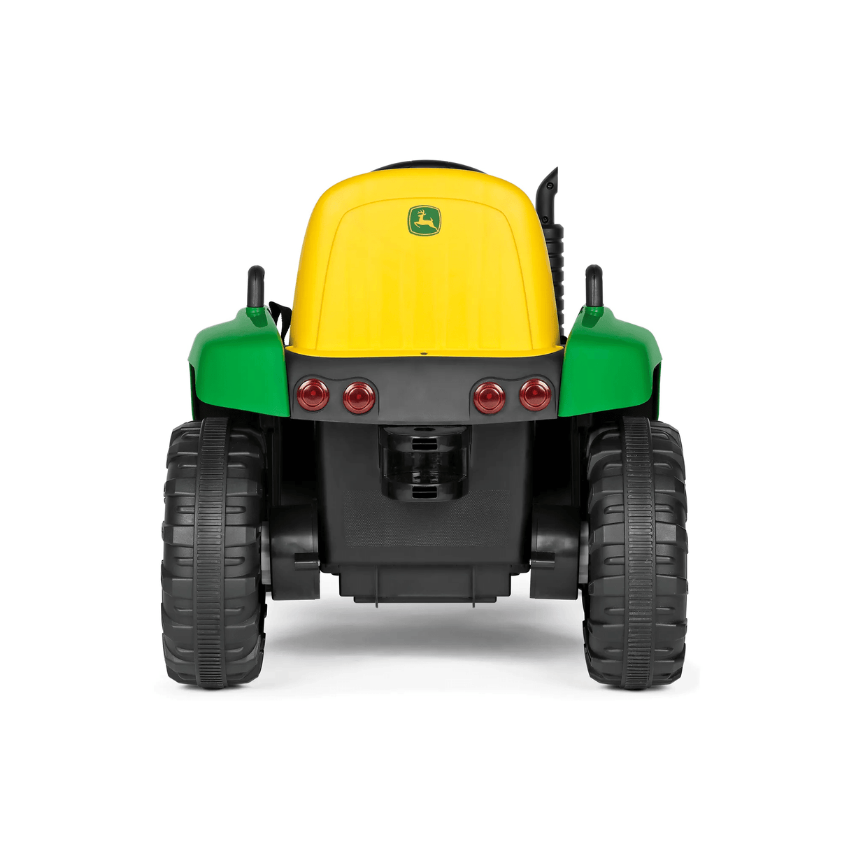 Peg Perego John Deere Farm Power 12V Electric Tractor With Trailer - BATTERY OPERATED RIDE ONS - Beattys of Loughrea