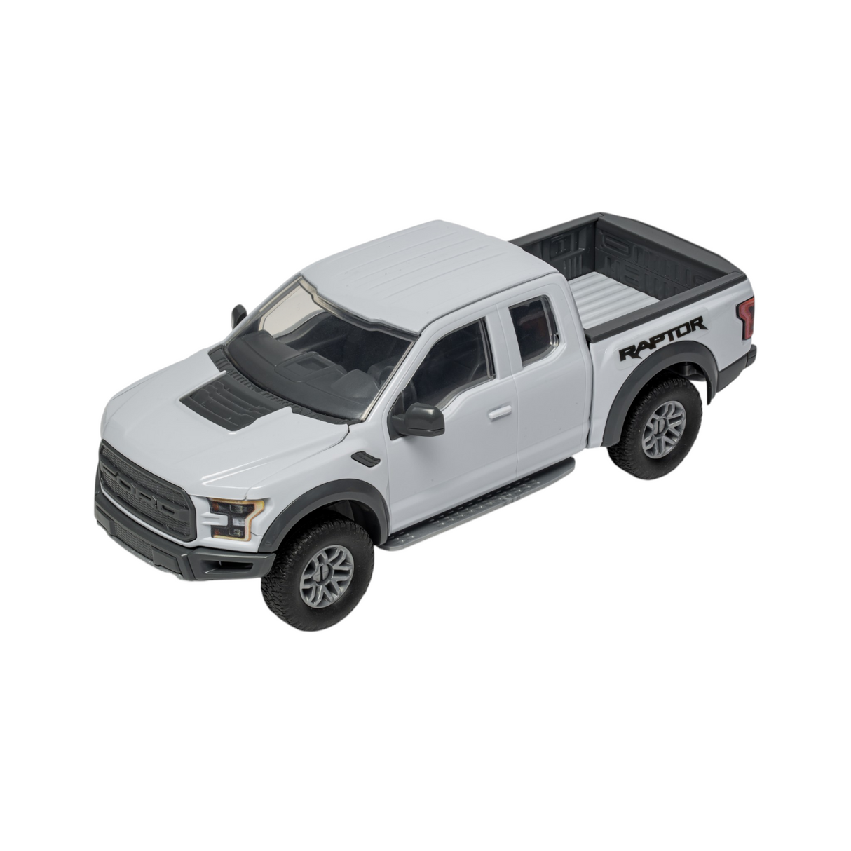 Airfix QUICKBUILD Ford F-150 Raptor Grey J6053