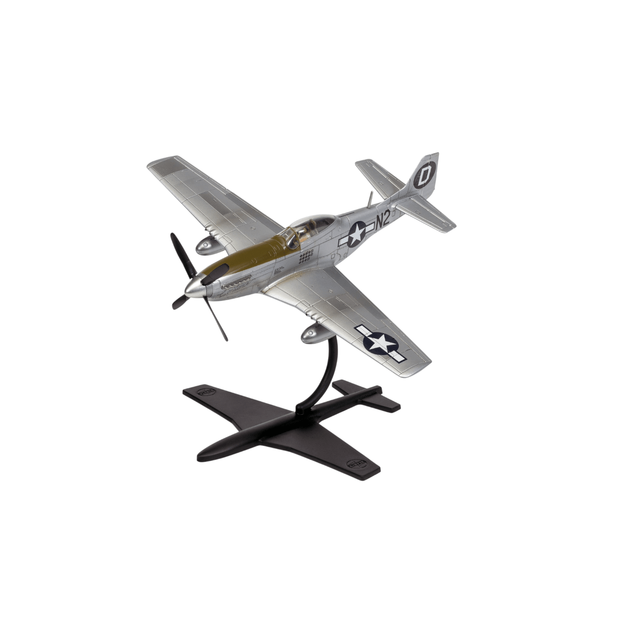 Airfix Starter Set North American P-51D Mustang A55013 - ART & CRAFT/MAGIC/AIRFIX - Beattys of Loughrea