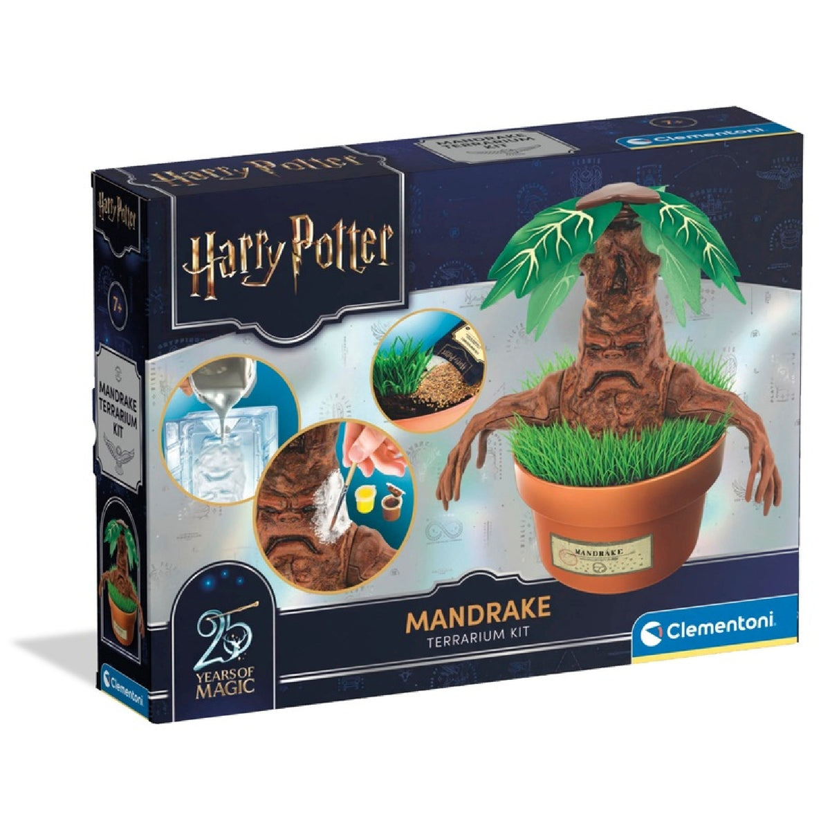 Clementoni Harry Potter Mandrake Terrarium Kit