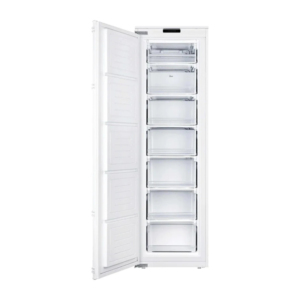 Hoover HOUS518EWK Integrated Tall Freezer 204L White E-Rated