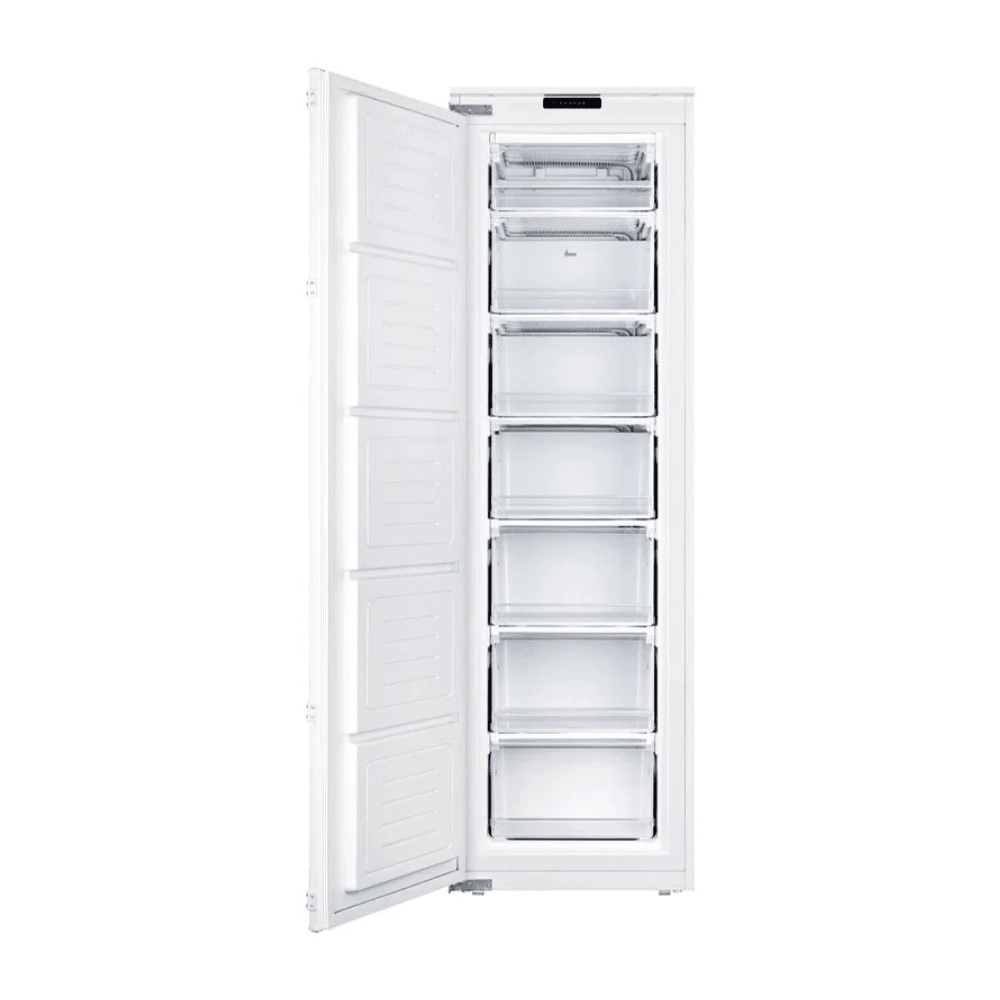 Hoover HOUS518EWK Integrated Tall Freezer 204L White E-Rated - Integrated Freezer - Beattys of Loughrea