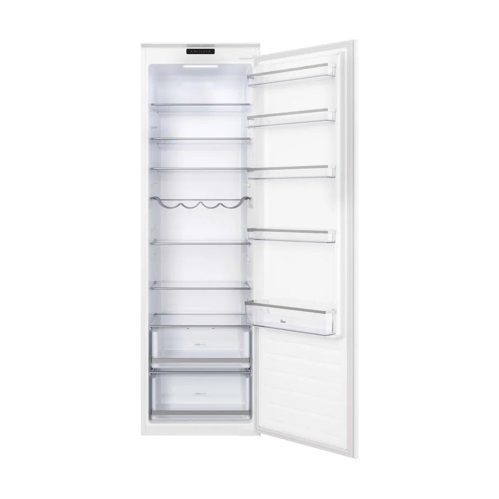 Hoover HOMS518EWK 177cm Integrated Tall Larder Fridge, 316L - INTEG REFRIDGERATION - Beattys of Loughrea