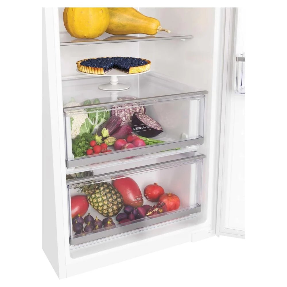 Hoover HOMS518EWK 177cm Integrated Tall Larder Fridge, 316L - INTEG REFRIDGERATION - Beattys of Loughrea