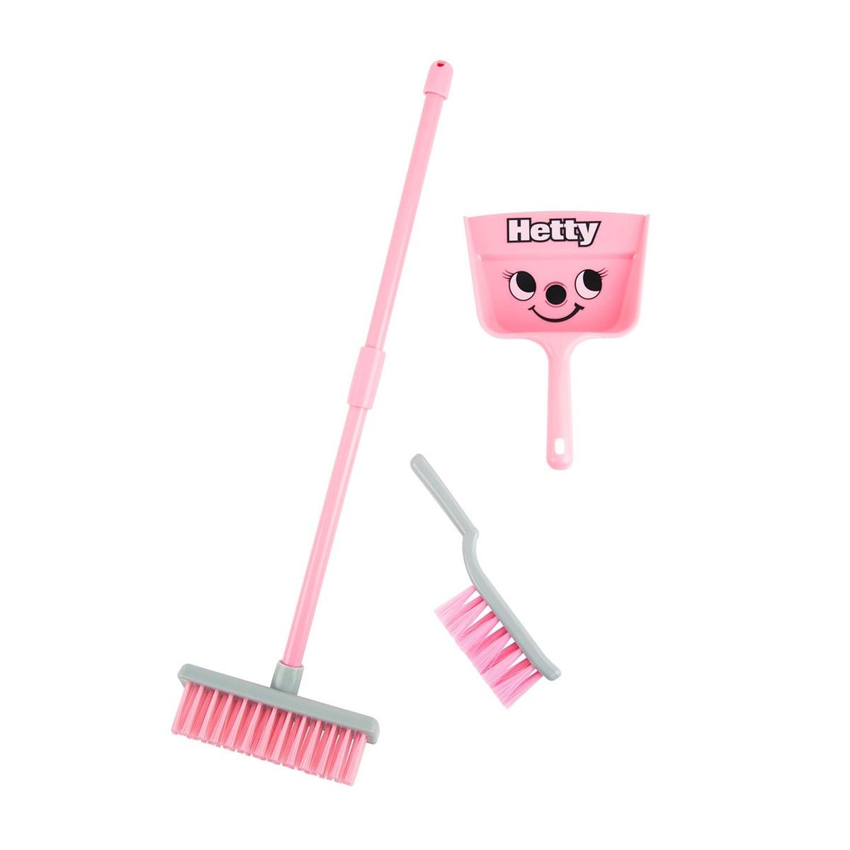 Casdon Hetty Brush Set - Open Box - ROLE PLAY - Beattys of Loughrea
