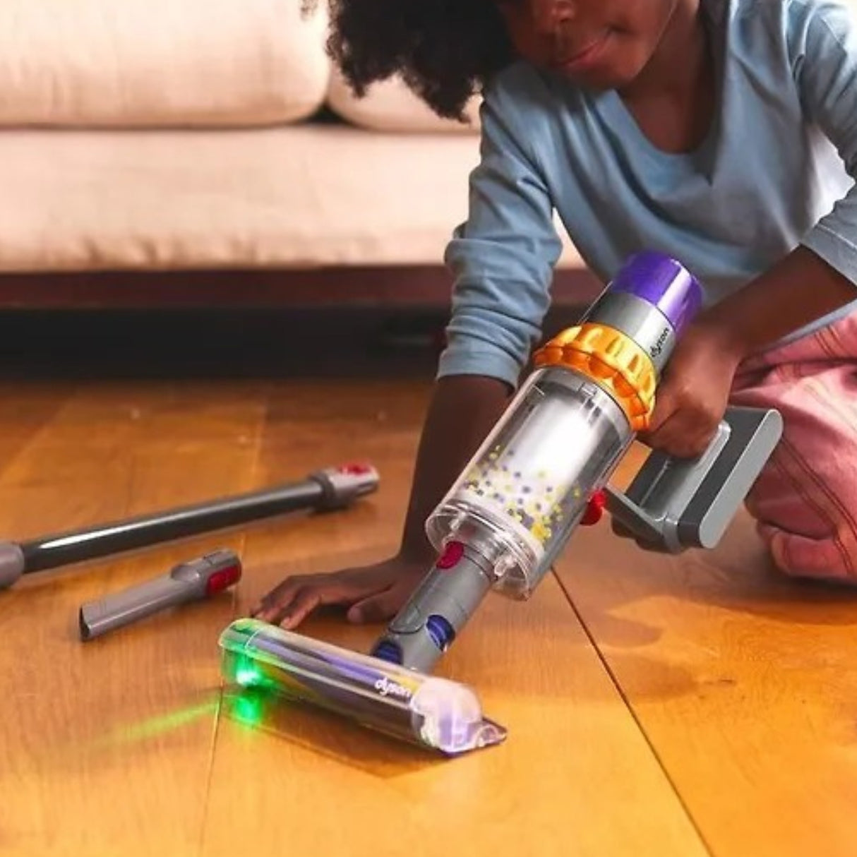 Casdon Dyson Detect Cordless Toy Vacuum - ROLE PLAY - Beattys of Loughrea