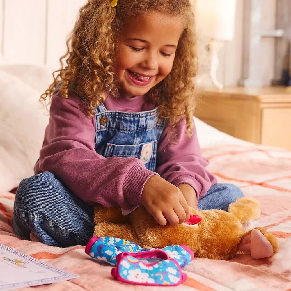 Casdon Build-A-Bear Workshop Furtastic Friend & Outfit Pack - Rabbit - SOFT TOYS - Beattys of Loughrea