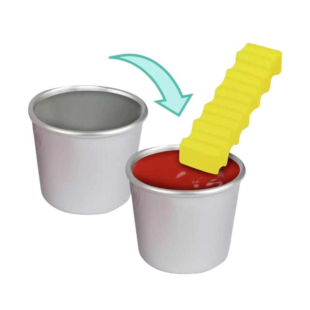 Casdon Toy Heinz Chip & Dip Snack Set - ROLE PLAY - Beattys of Loughrea