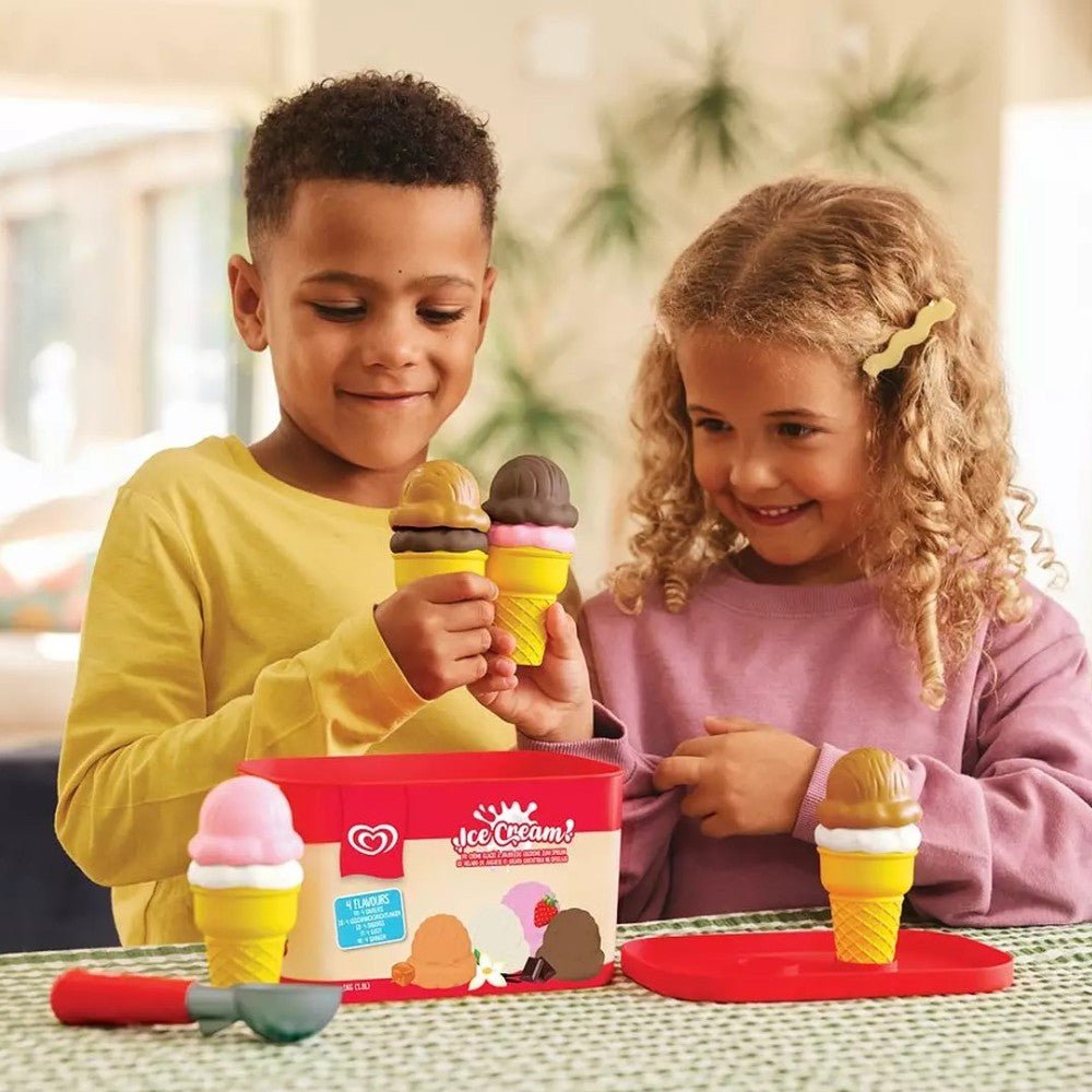 Casdon Toy Ice Cream Scoop Playset - ROLE PLAY - Beattys of Loughrea