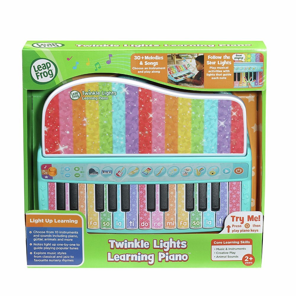 LeapFrog Twinkle Lights Learning Piano - VTECH/EDUCATIONAL - Beattys of Loughrea