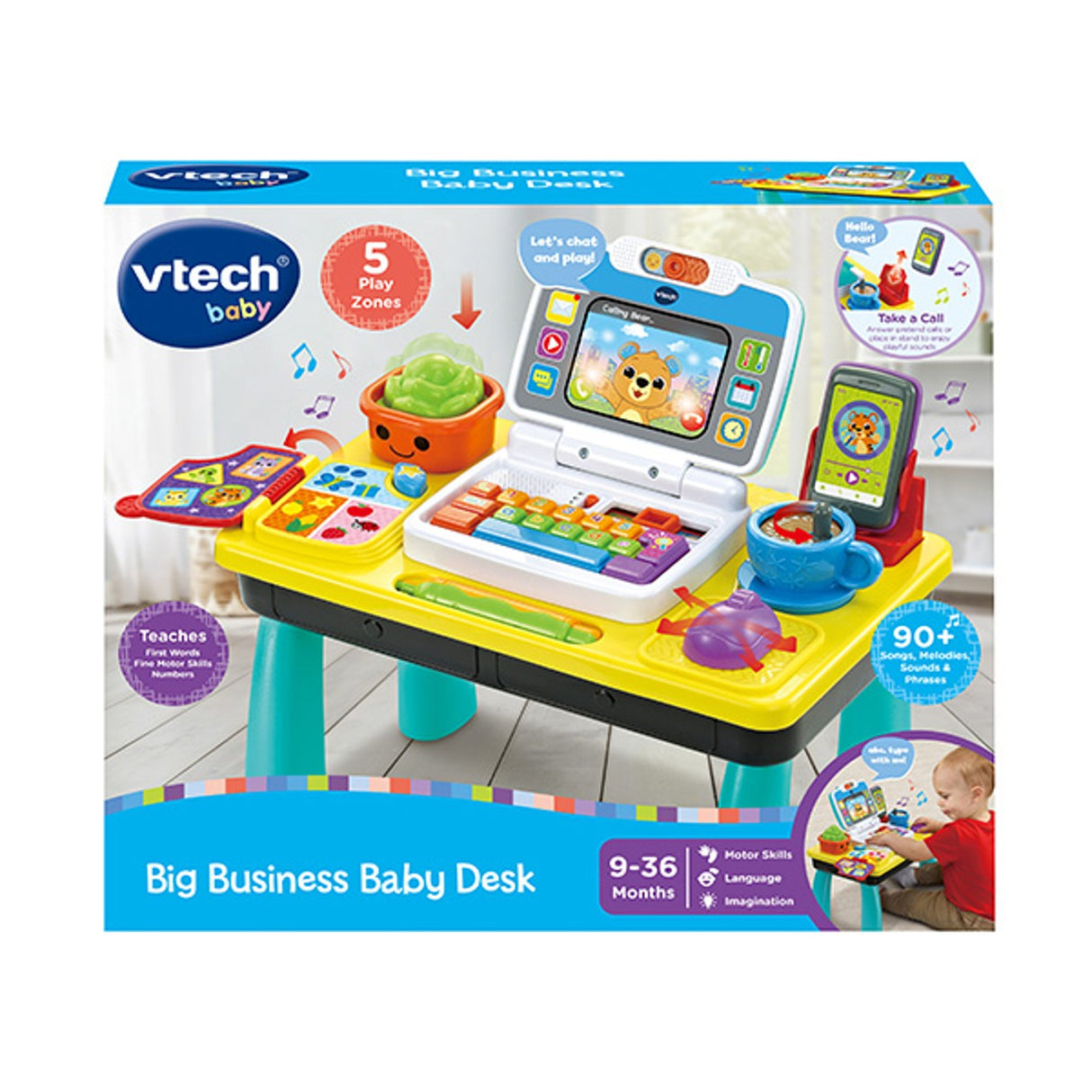 VTech Big Business Baby Desk