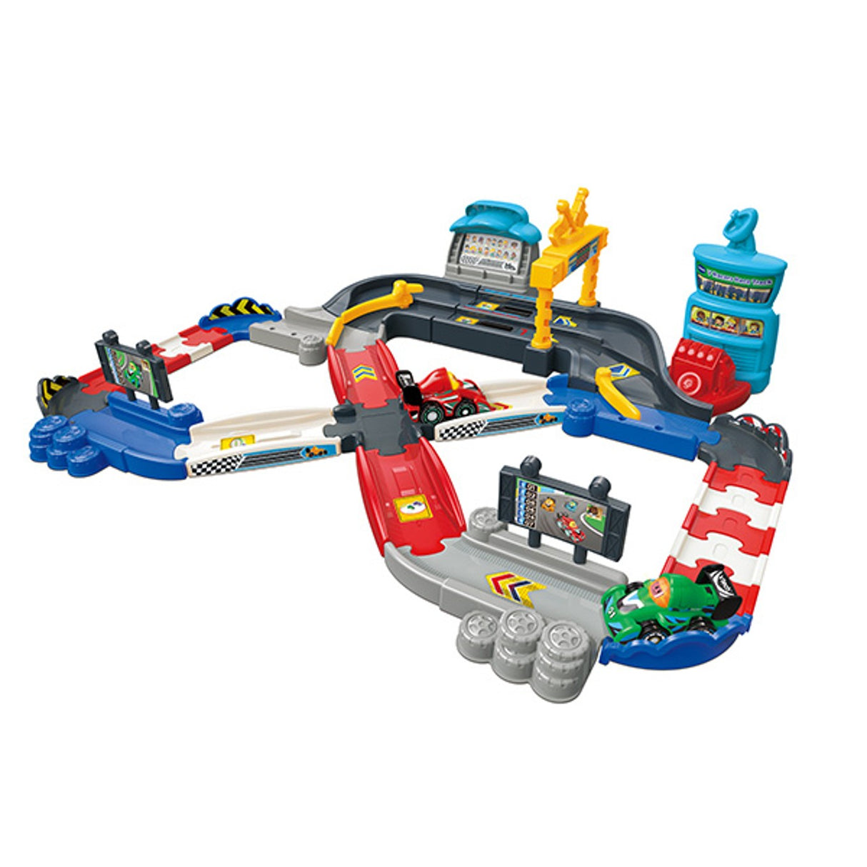 VTech Toot-Toot Drivers V Racers Race Track