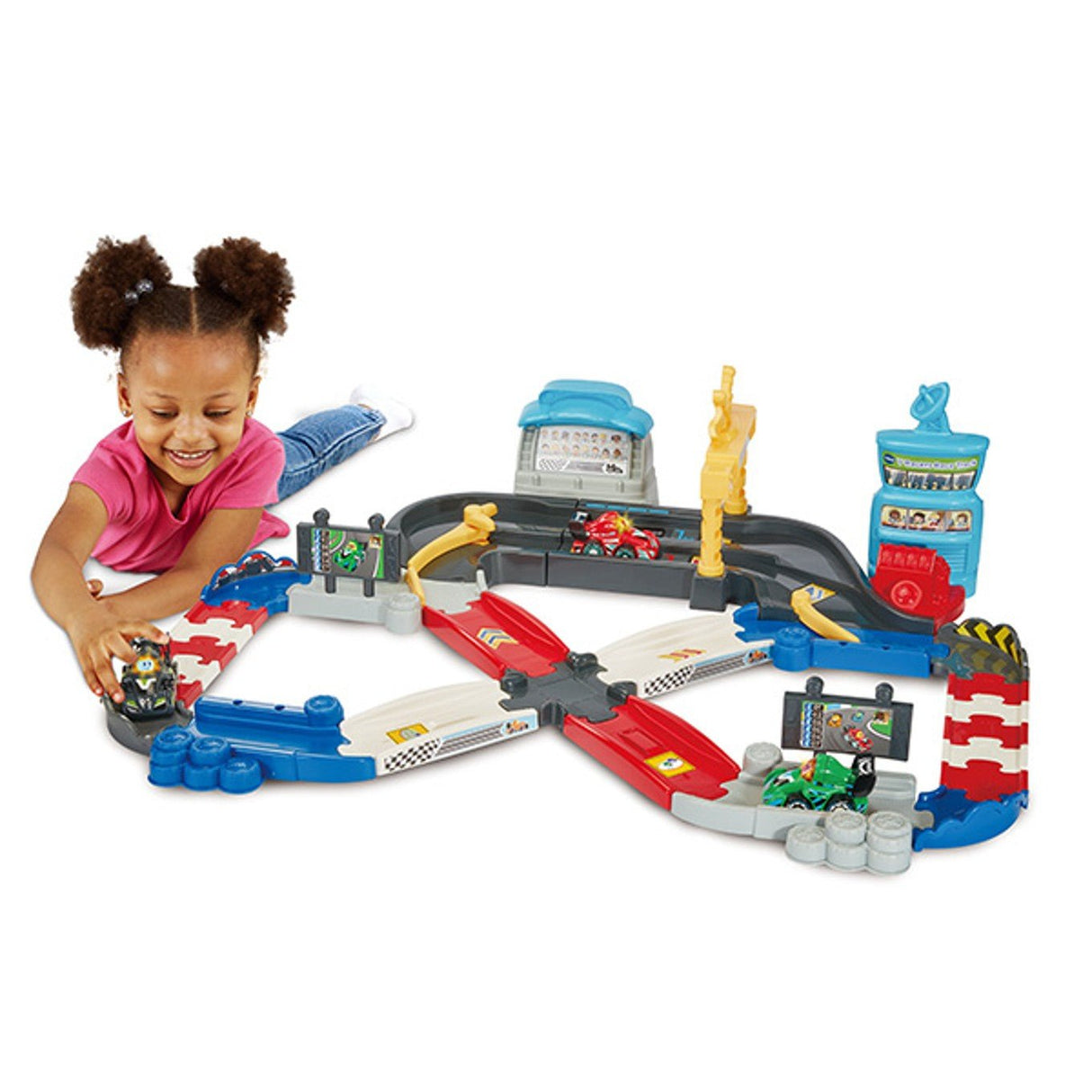 VTech Toot-Toot Drivers V Racers Race Track - VTECH/EDUCATIONAL - Beattys of Loughrea