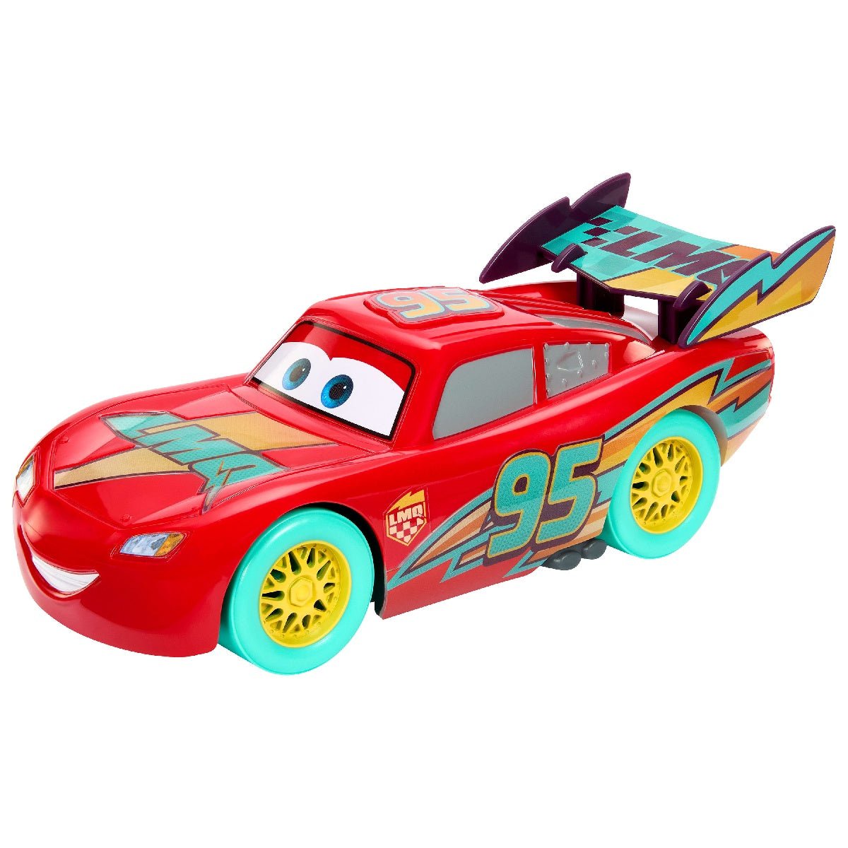 Disney and Pixar Cars Race to Celebrate Lights & Sounds Lightning McQueen - CARS/GARAGE/TRAINS - Beattys of Loughrea