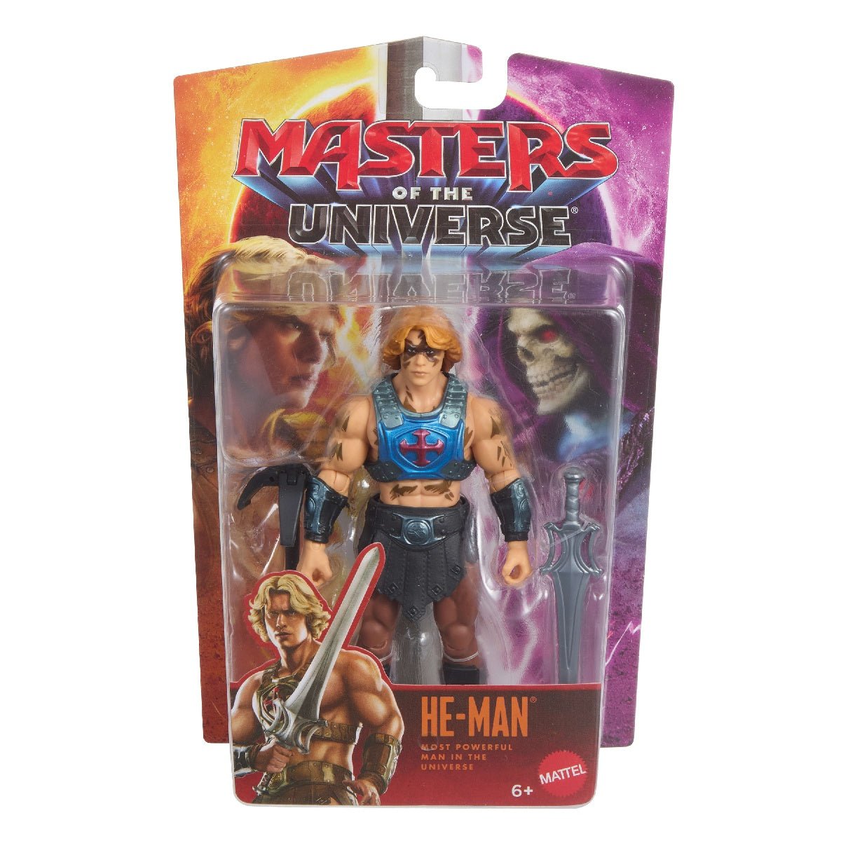 Masters of the Universe 2026 Movie He-Man 5.5-Inch Action Figure - ACTION FIGURES & ACCESSORIES - Beattys of Loughrea
