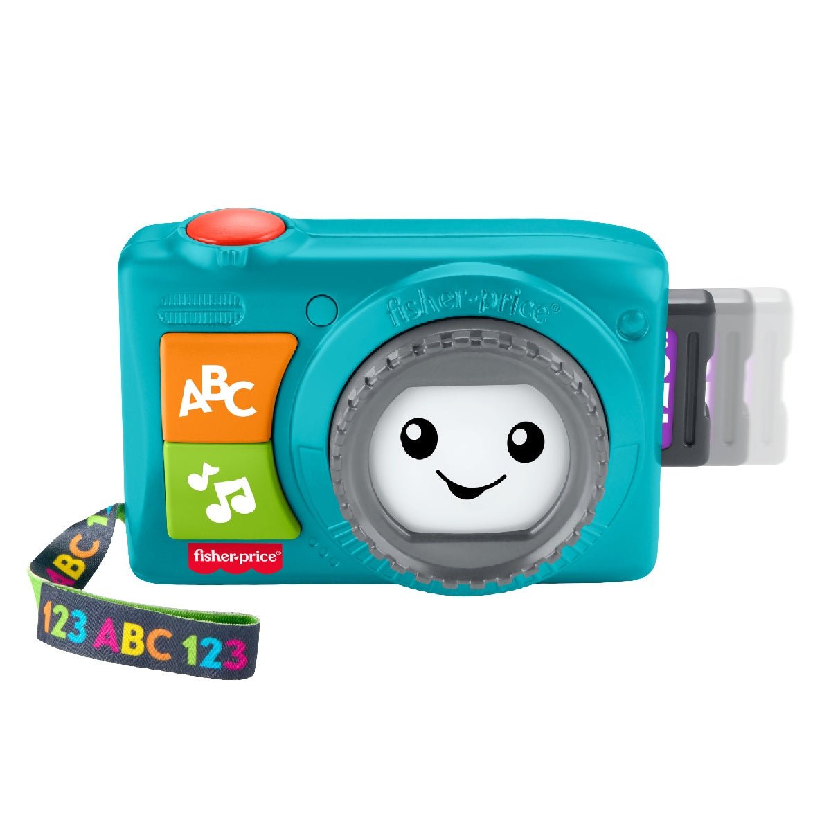 Fisher-Price Laugh & Learn Light-Up Camera - BABY TOYS - Beattys of Loughrea