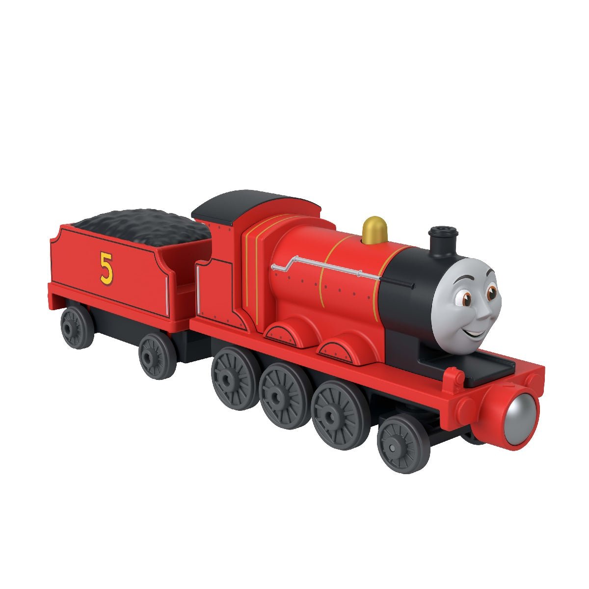 Thomas & Friends Deluxe Metal Engine: James - CARS/GARAGE/TRAINS - Beattys of Loughrea