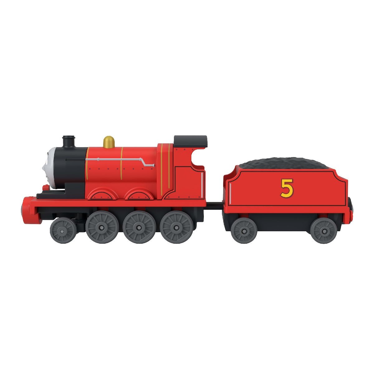 Thomas & Friends Deluxe Metal Engine: James - CARS/GARAGE/TRAINS - Beattys of Loughrea