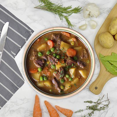 Kitchen Perfected 1.5L Round Slow Cooker - Stainless Steel - FOOD STEAMER RICE COOKER SLOW COOKER - Beattys of Loughrea
