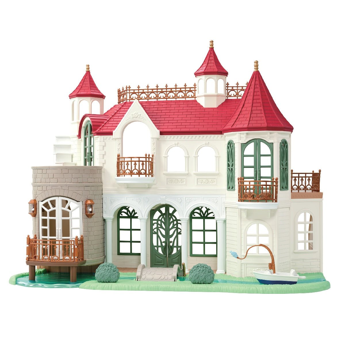 Sylvanian Families Red Roof Riverside Manor 5865 - SYLVANIAN / BEANIE BABIES - Beattys of Loughrea