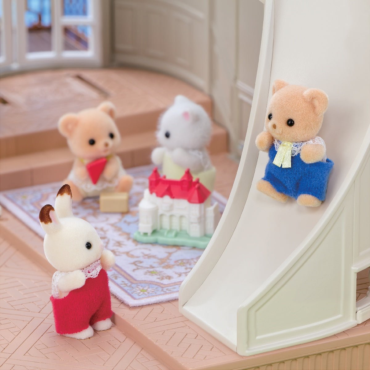 Sylvanian Families Red Roof Riverside Manor 5865 - SYLVANIAN / BEANIE BABIES - Beattys of Loughrea