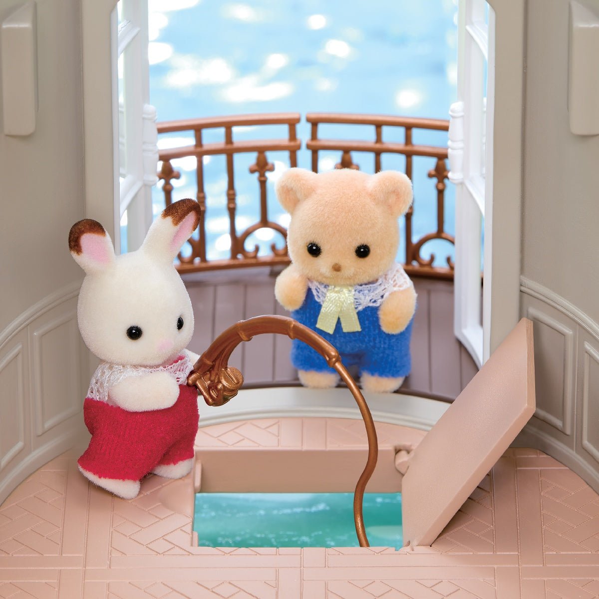 Sylvanian Families Red Roof Riverside Manor 5865 - SYLVANIAN / BEANIE BABIES - Beattys of Loughrea
