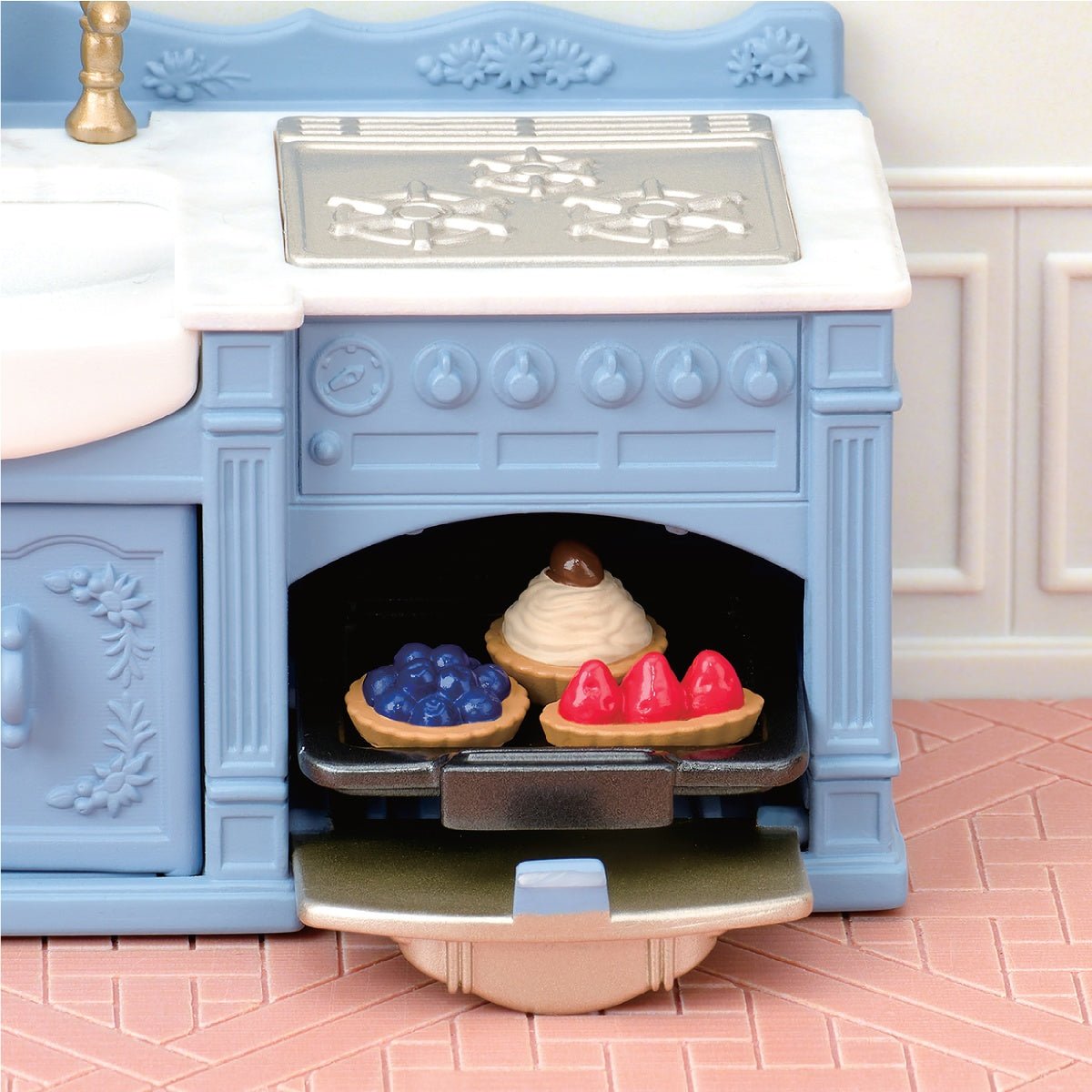 Sylvanian Families Red Roof Riverside Manor Elegant Dining Room 5867 - SYLVANIAN / BEANIE BABIES - Beattys of Loughrea