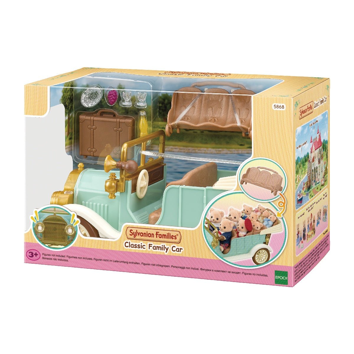 Sylvanian Families Classic Family Car 5868 - SYLVANIAN / BEANIE BABIES - Beattys of Loughrea