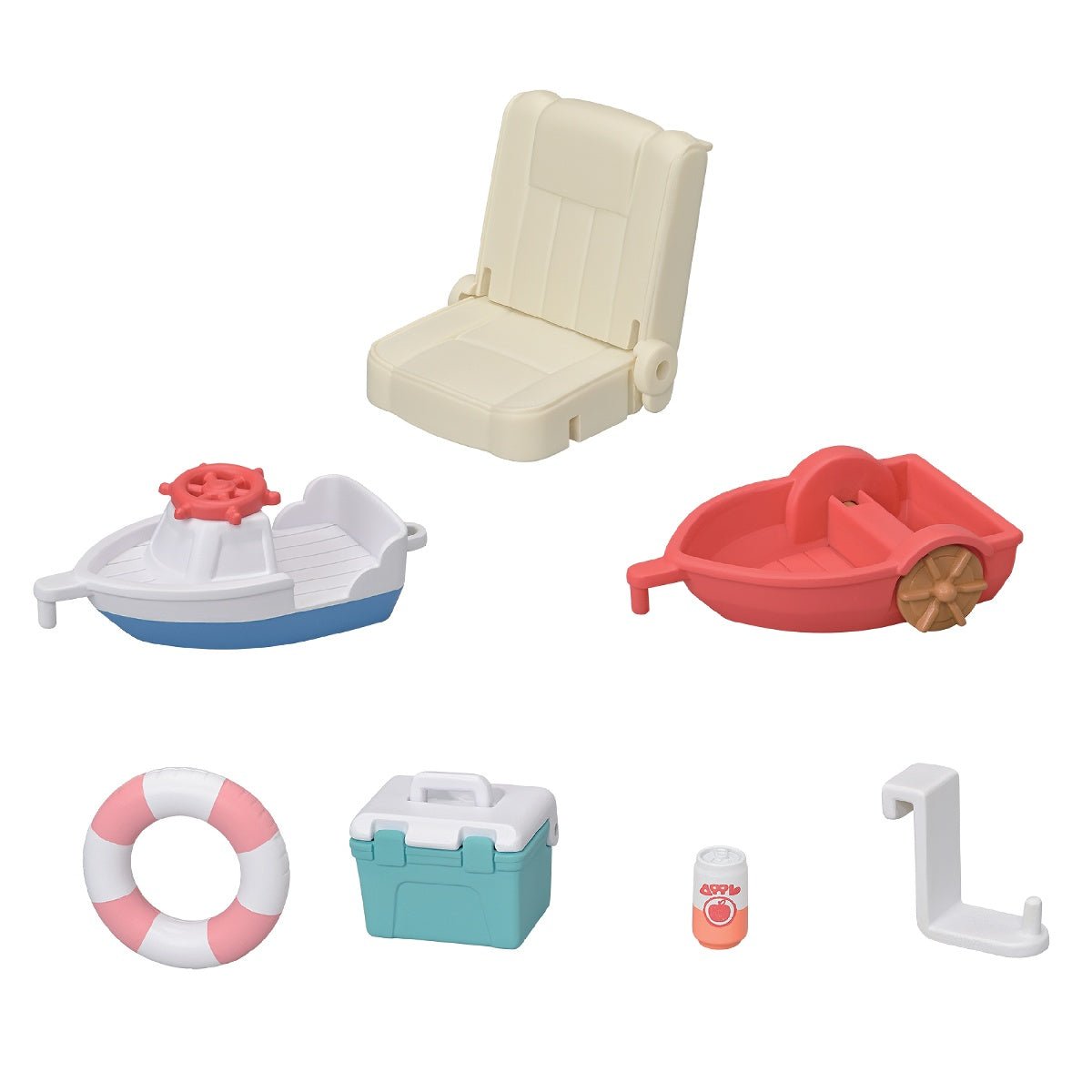 Sylvanian Families Seal Sailor's Leisure Boat 5864 - SYLVANIAN / BEANIE BABIES - Beattys of Loughrea