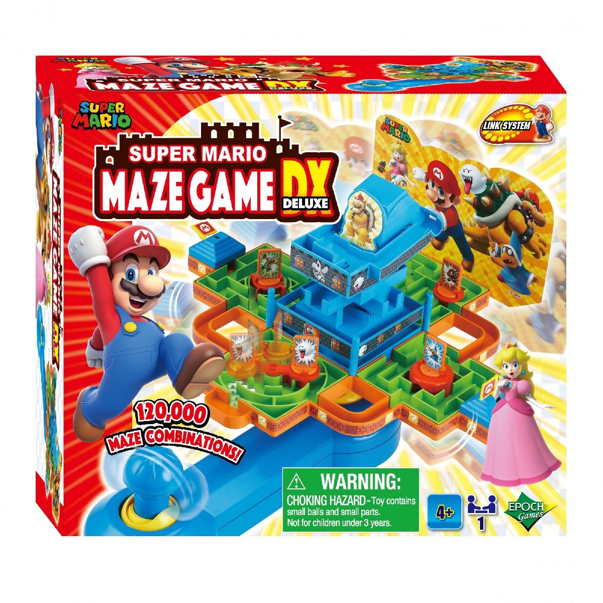 Super Mario Maze Game - SYLVANIAN / BEANIE BABIES - Beattys of Loughrea