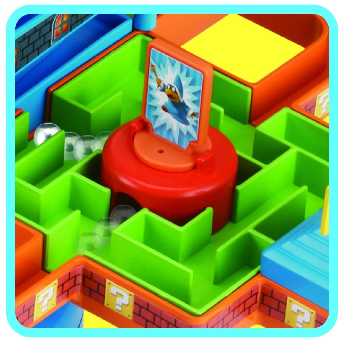 Super Mario Maze Game - SYLVANIAN / BEANIE BABIES - Beattys of Loughrea
