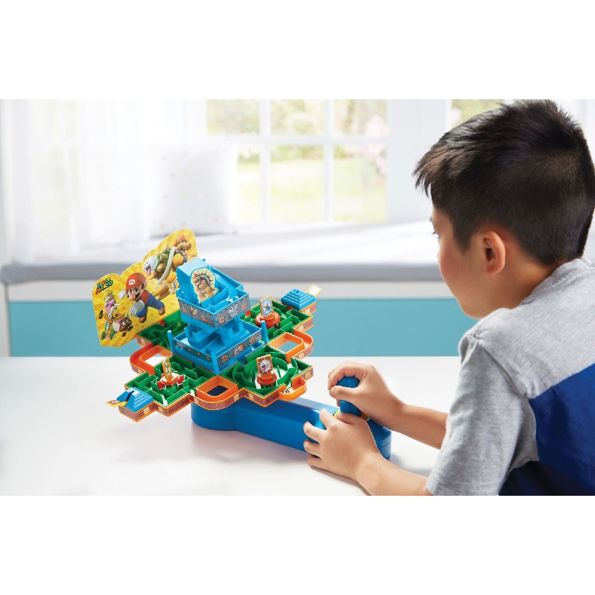 Super Mario Maze Game - SYLVANIAN / BEANIE BABIES - Beattys of Loughrea