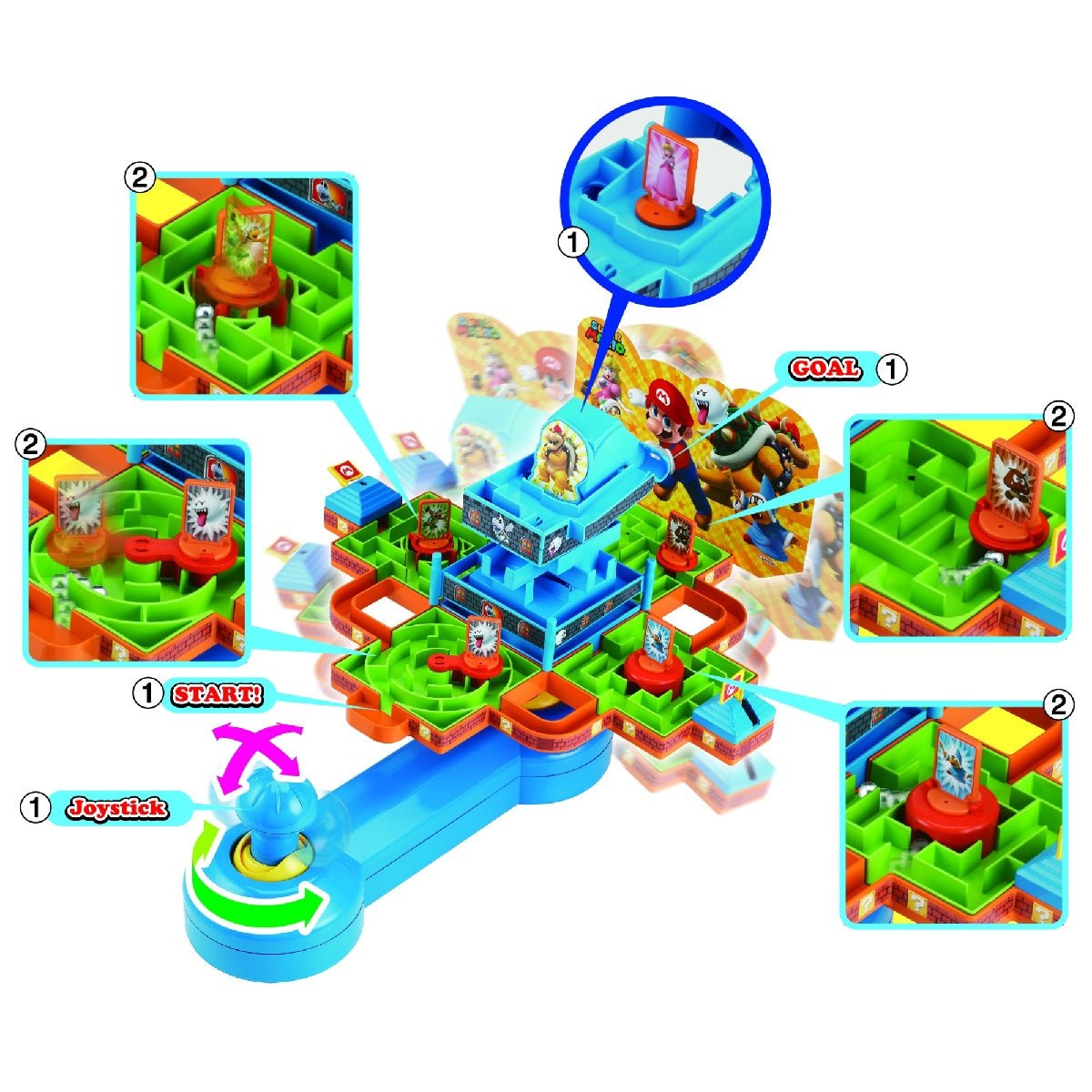 Super Mario Maze Game - SYLVANIAN / BEANIE BABIES - Beattys of Loughrea