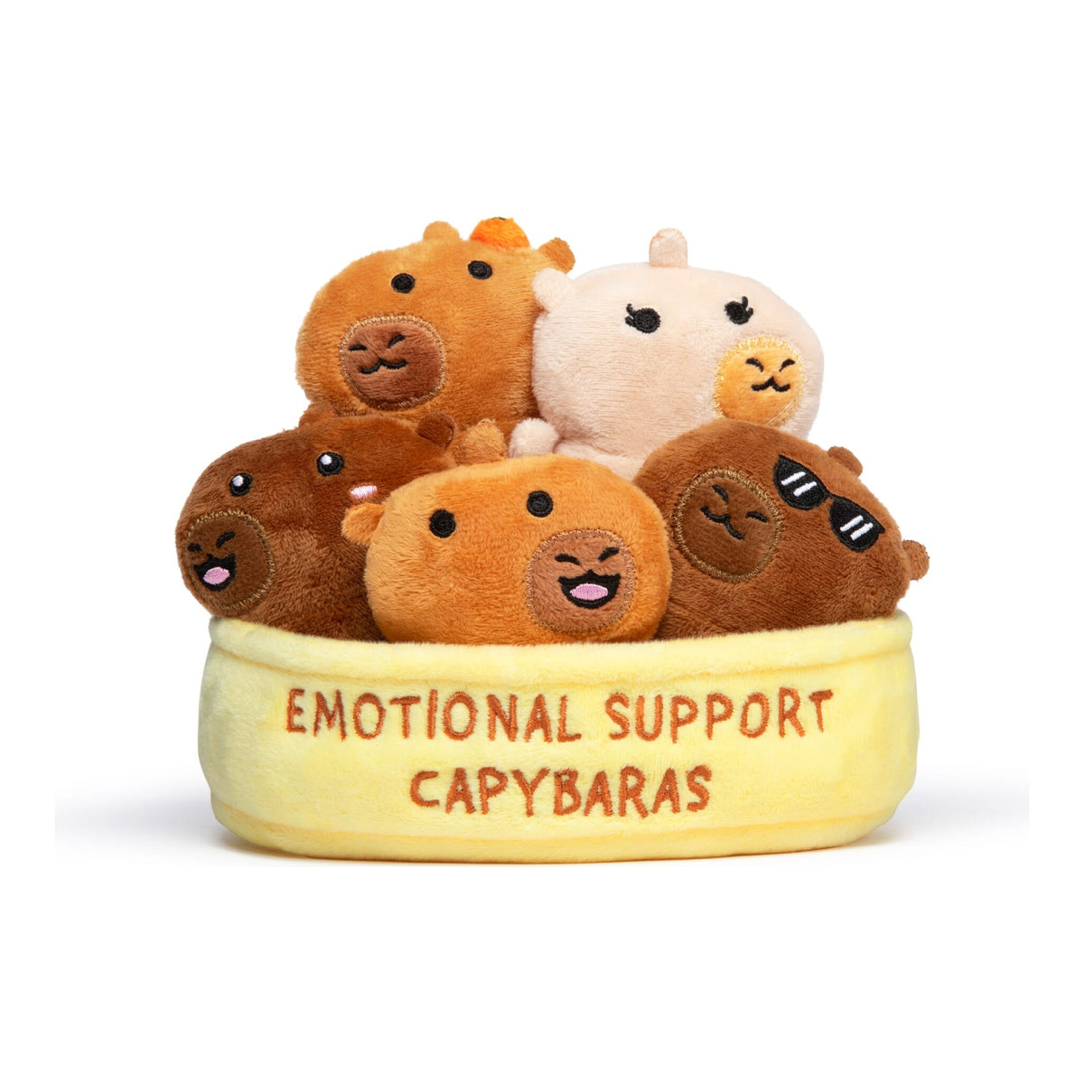 ESCA5042L7 EMOTIONAL SUPPORT CAPYBARAS 98614 JUST PLAY