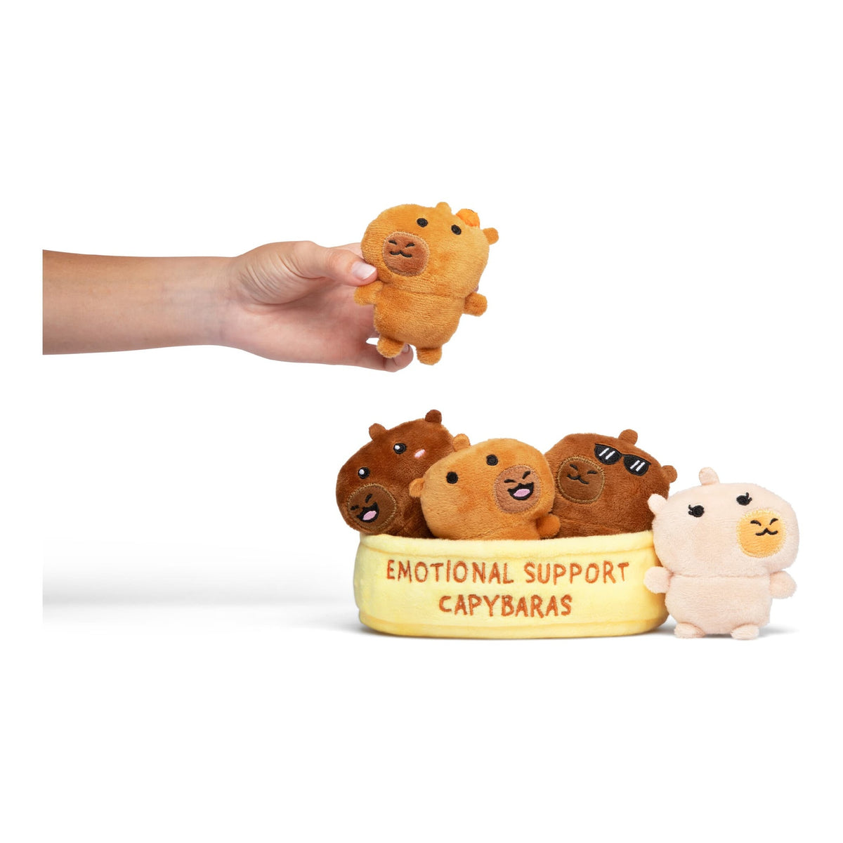 ESCA5042L7 EMOTIONAL SUPPORT CAPYBARAS 98614 JUST PLAY