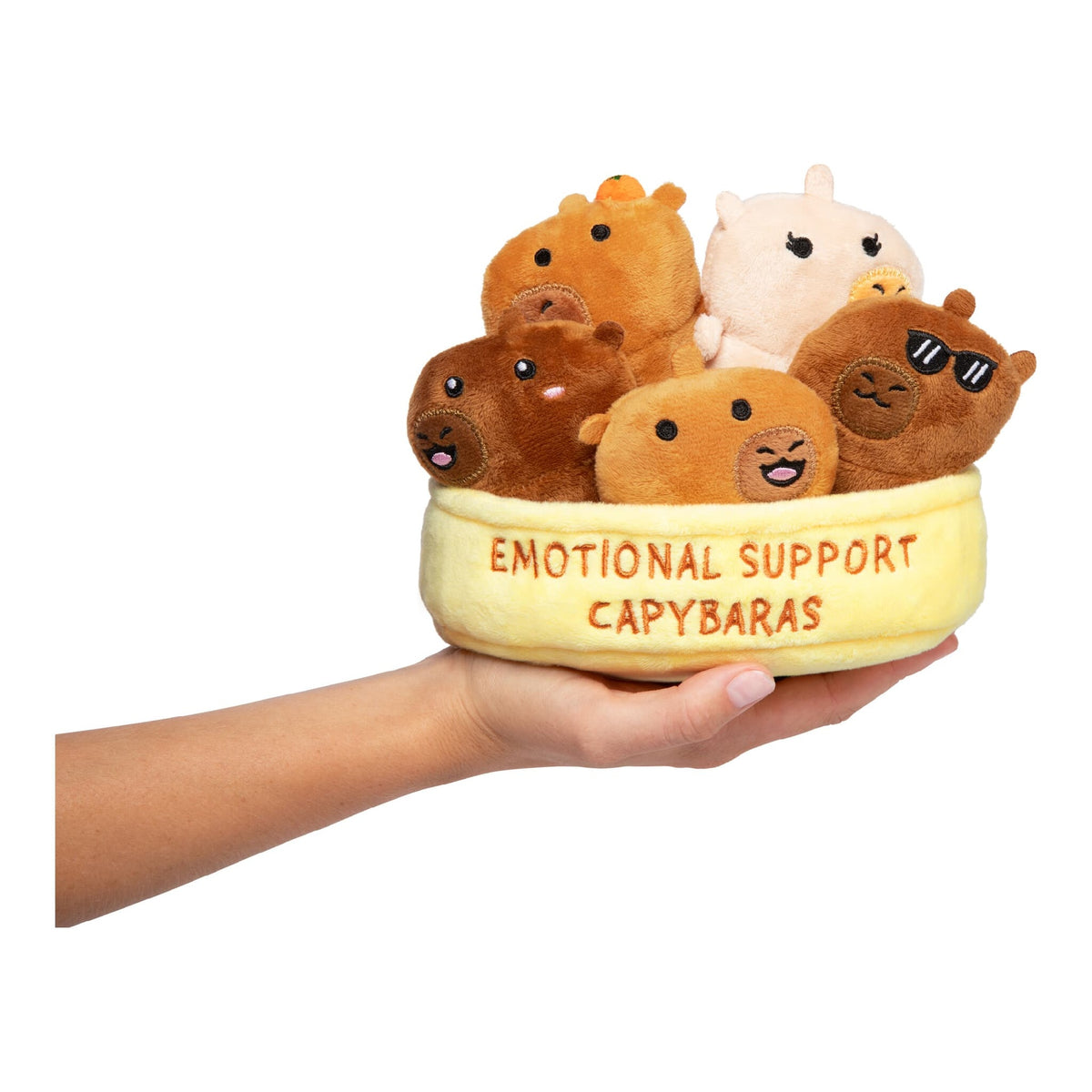 ESCA5042L7 EMOTIONAL SUPPORT CAPYBARAS 98614 JUST PLAY