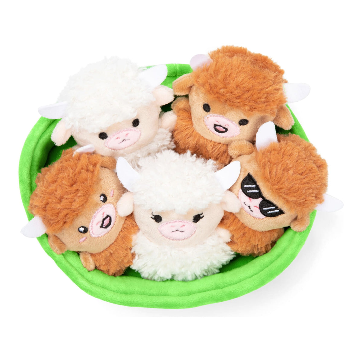 ESHC5043L7 EMOTIONAL SUPPORT HIGHLAND COWS 98615 JUST PLAY